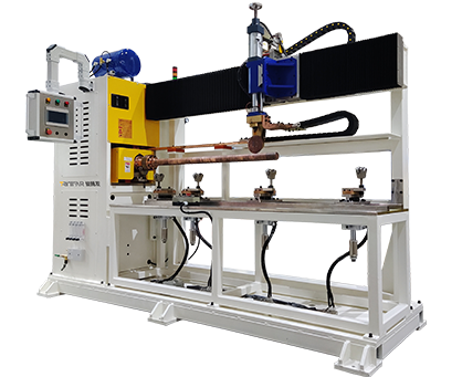 縱橫一體中頻電阻滾焊專機(jī)