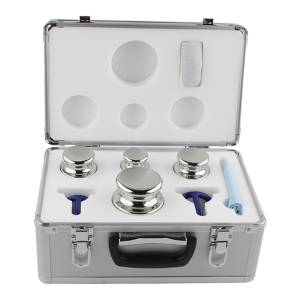 高端無磁不銹鋼系列 F1 1kg-5kg 校準(zhǔn)砝碼