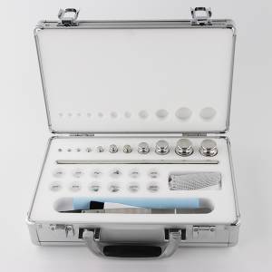 高端無磁不銹鋼系列 F1 1mg-200g 校準(zhǔn)砝碼