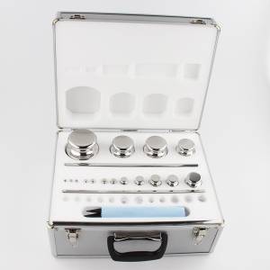 304不銹鋼系列 M1 1mg-5kg 校準(zhǔn)砝碼